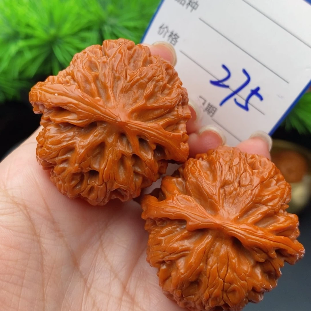 文玩核桃把件42苹果275