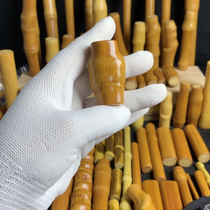 【闪购商品】小**蕾实心玉竹红皮元宝墩