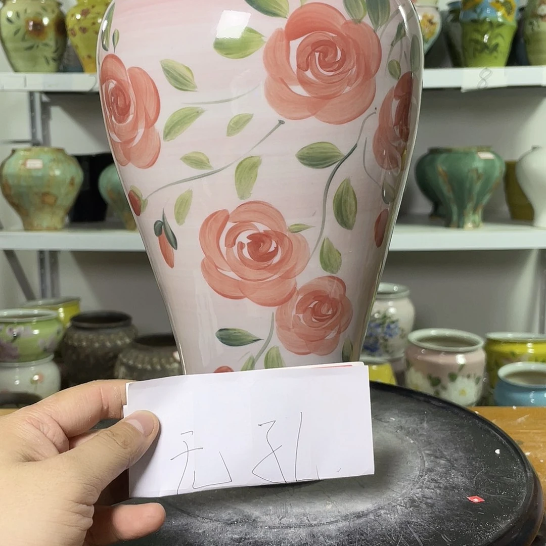 景德镇陶瓷花盆花器