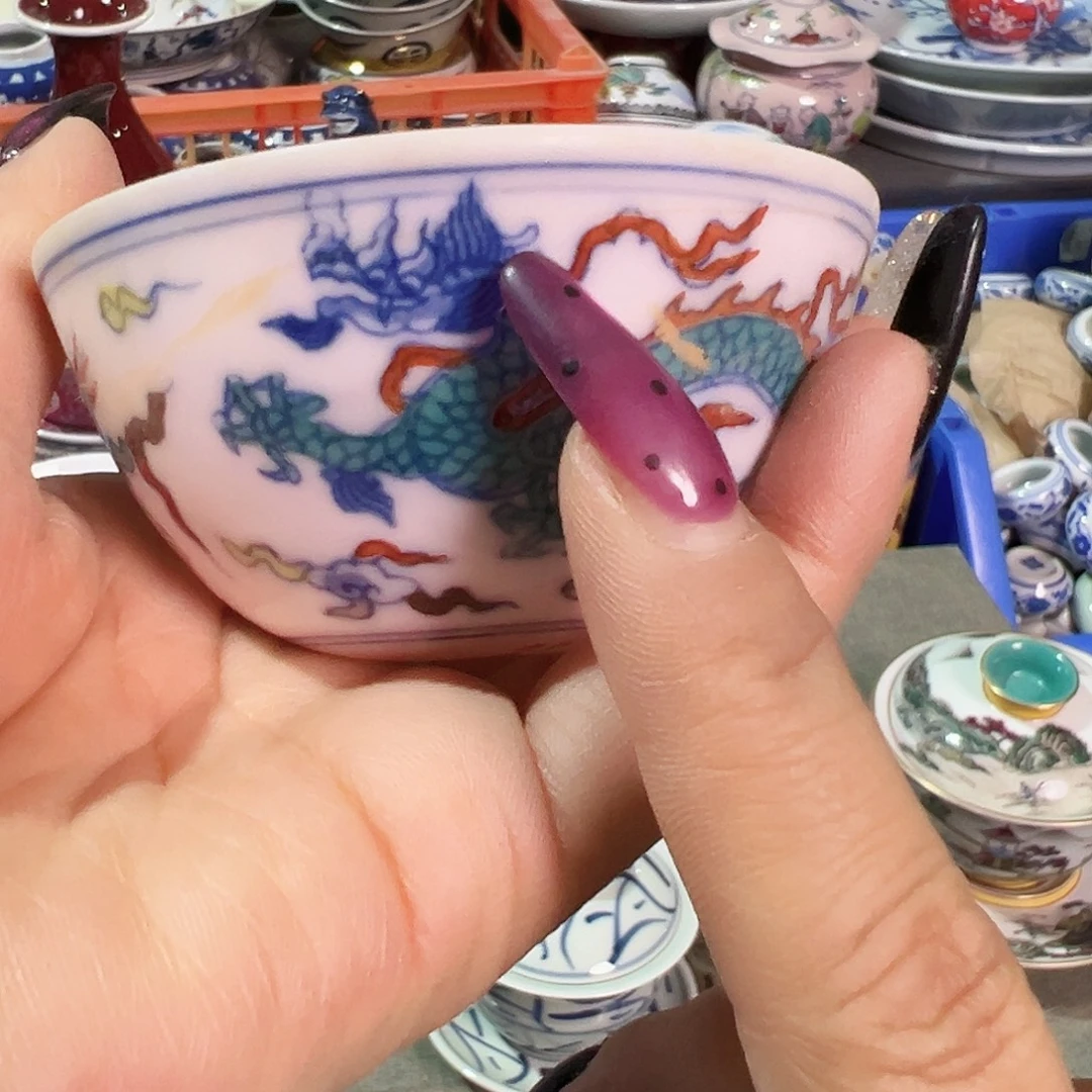 摆件粗砂景德镇陶瓷研究所