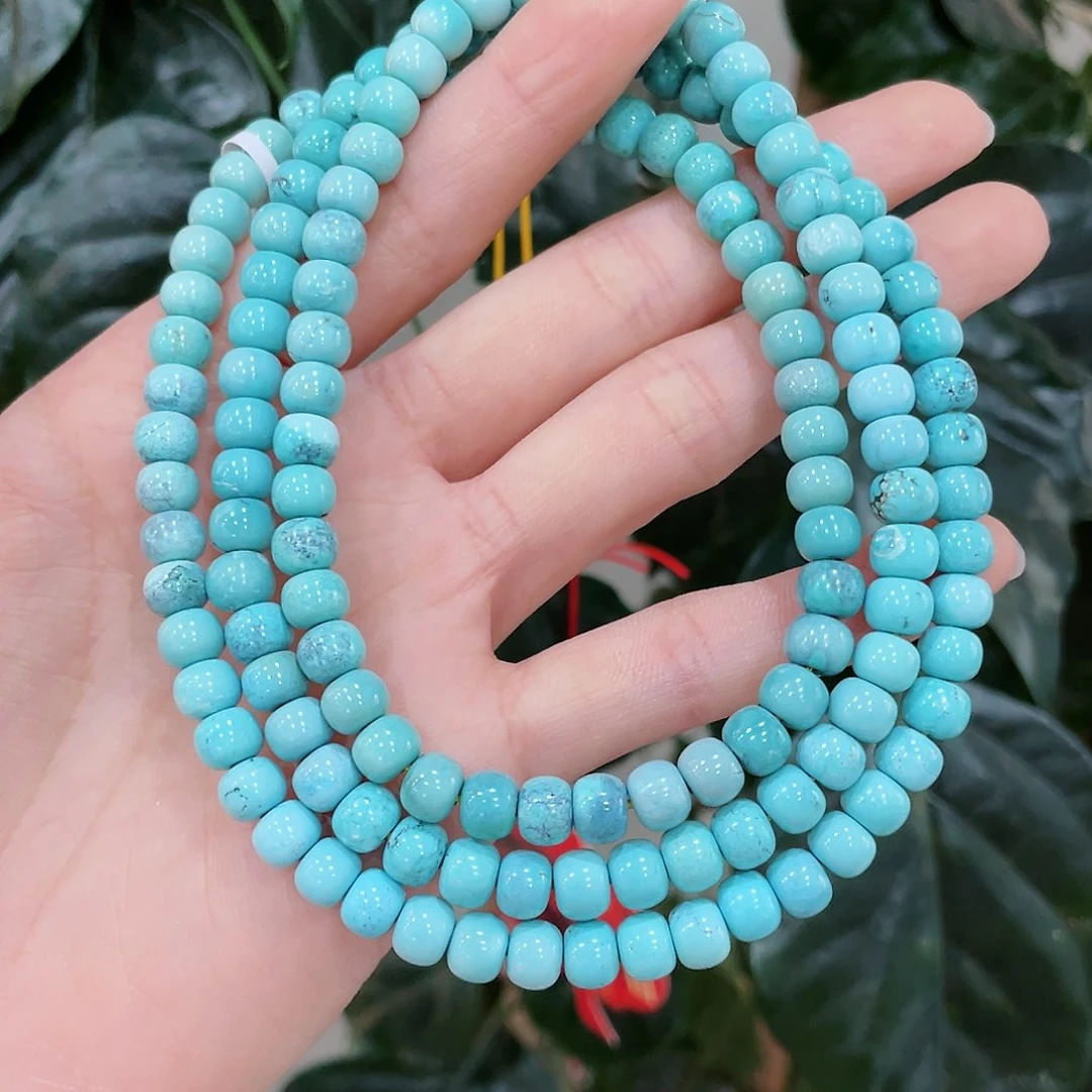 绿松石颈饰未镶嵌