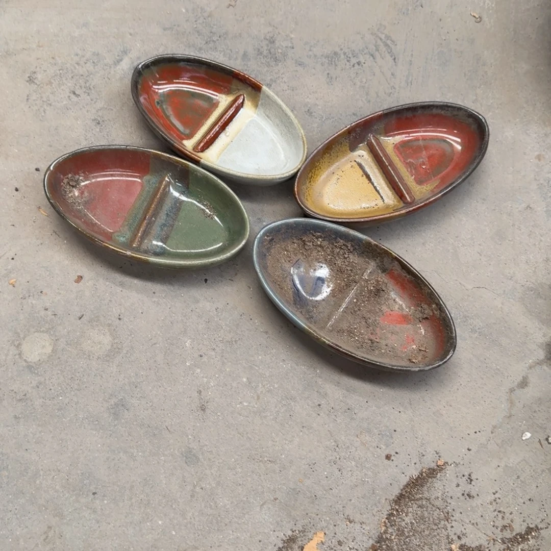 致***春磁州窑国营五厂老瓷，天然矿物釉