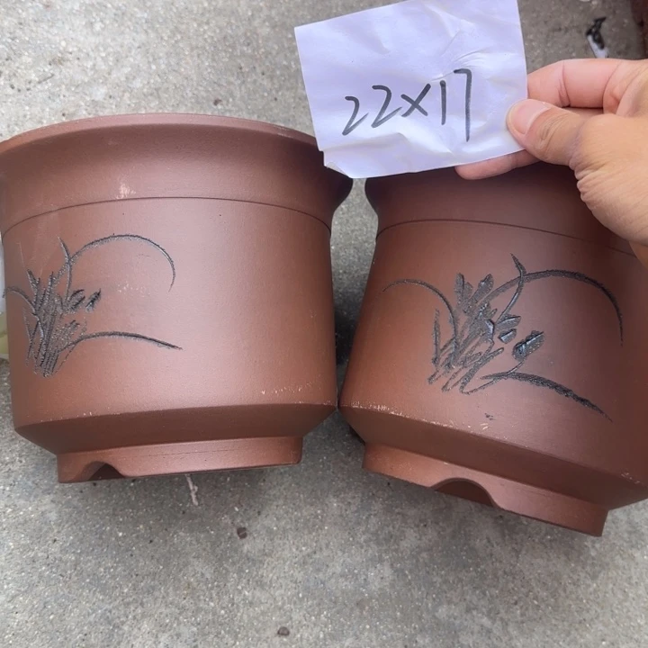 紫砂花盆特价秒杀