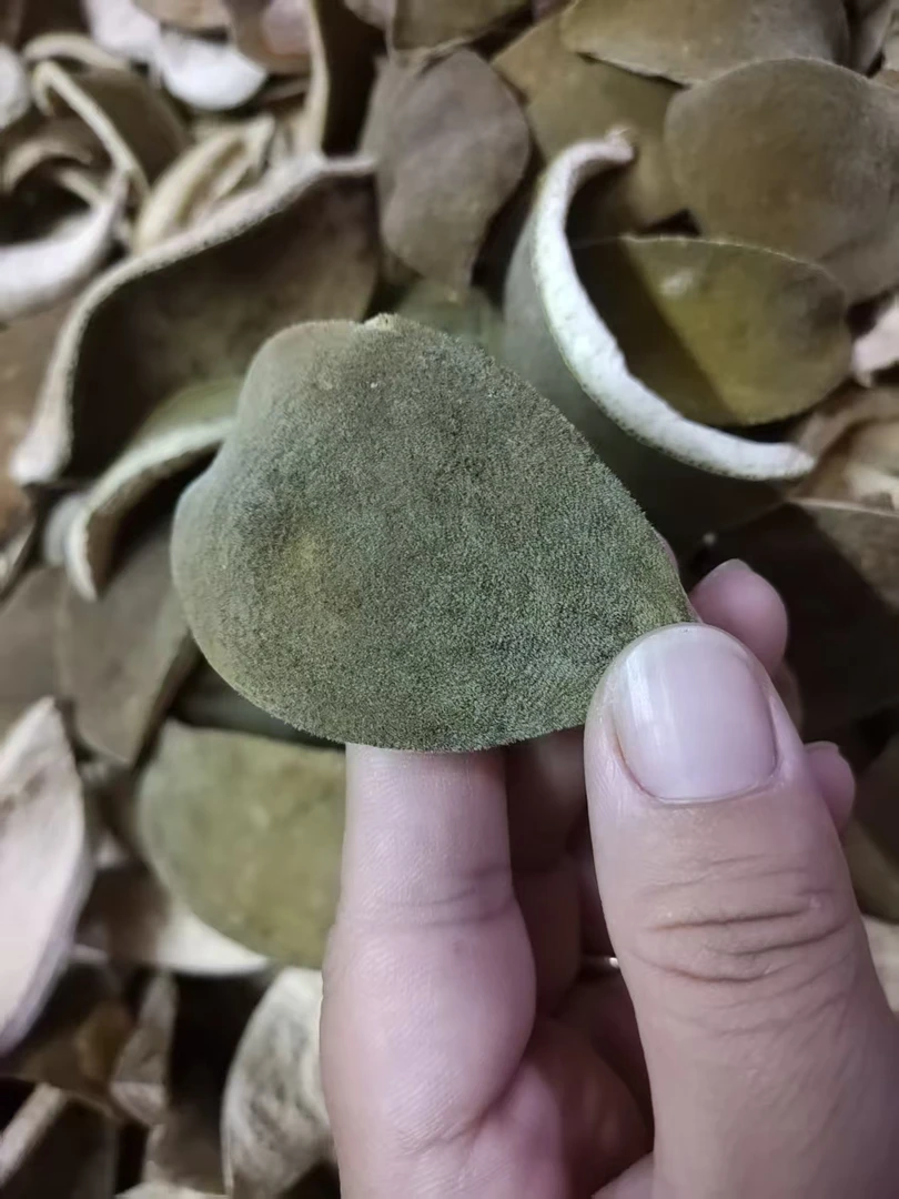 大岭村橘红单爪果皮