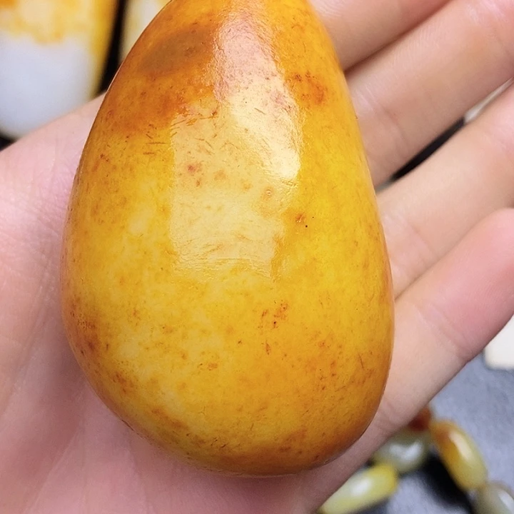 未镶嵌和田玉挂件