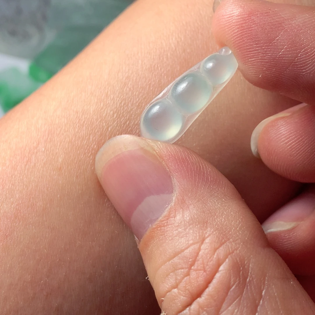 定制翡翠未镶嵌包工