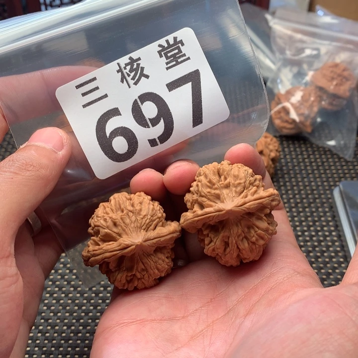 文玩核桃把件蚂蚁王