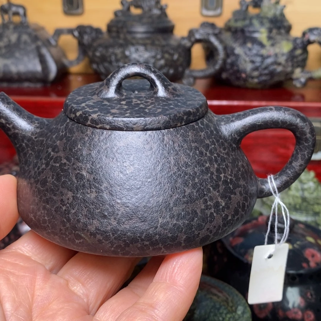冰碛岩豹纹石瓢壶160cc