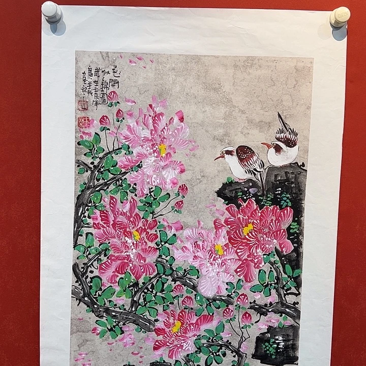 国画王广义老师国画作品