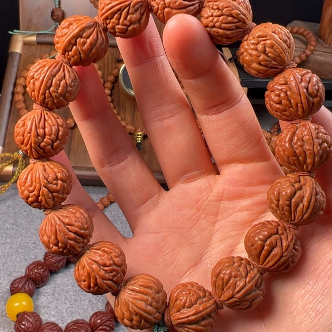 吊坠桃核18野生荔枝