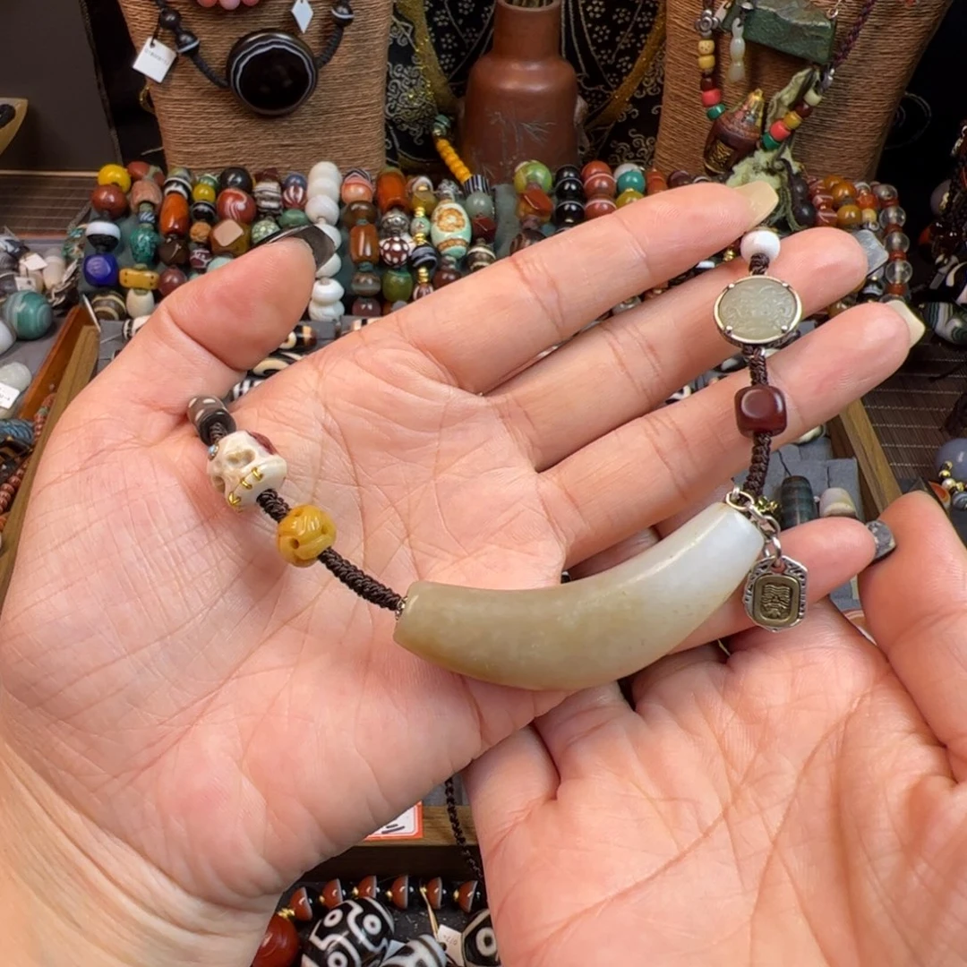 玛瑙/玉髓未镶嵌项链