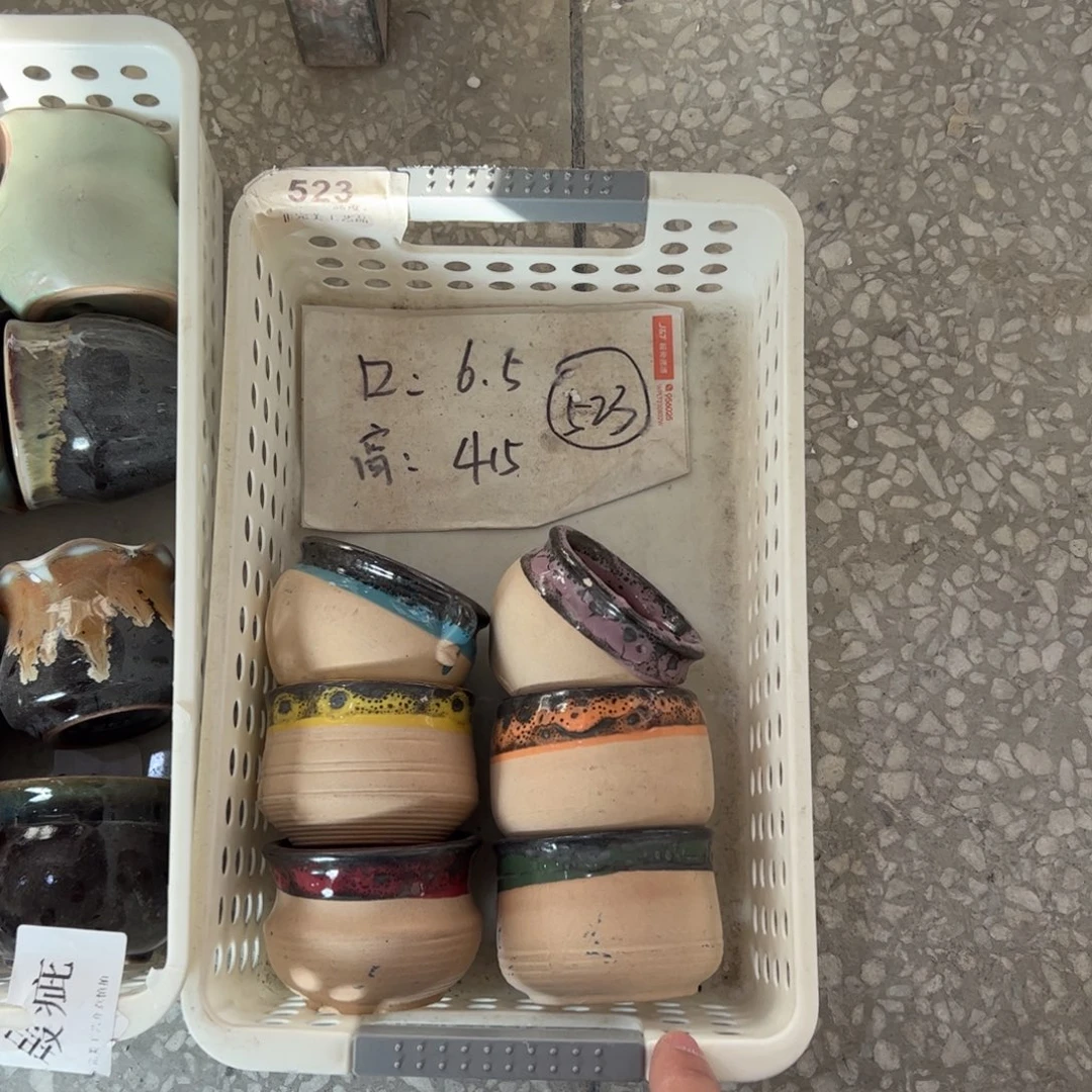 陶瓷陶瓷多肉花盆@@523