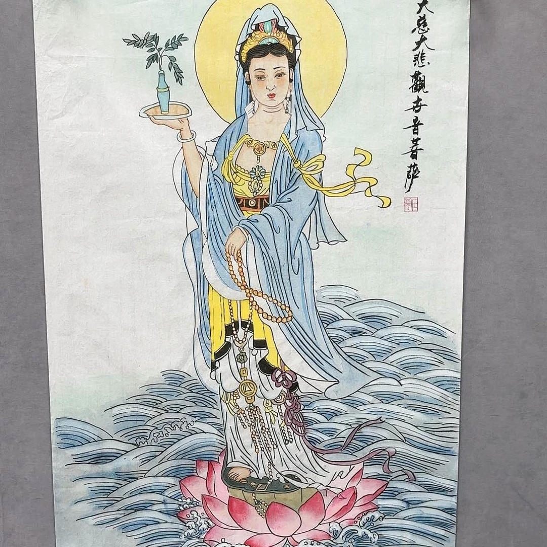 国画亲笔手绘原创