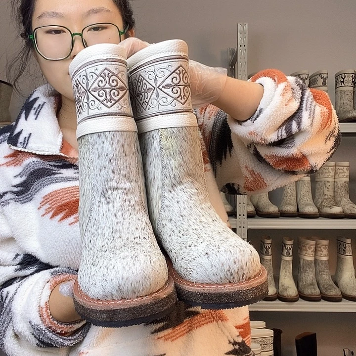 牛津布牛皮（革）36