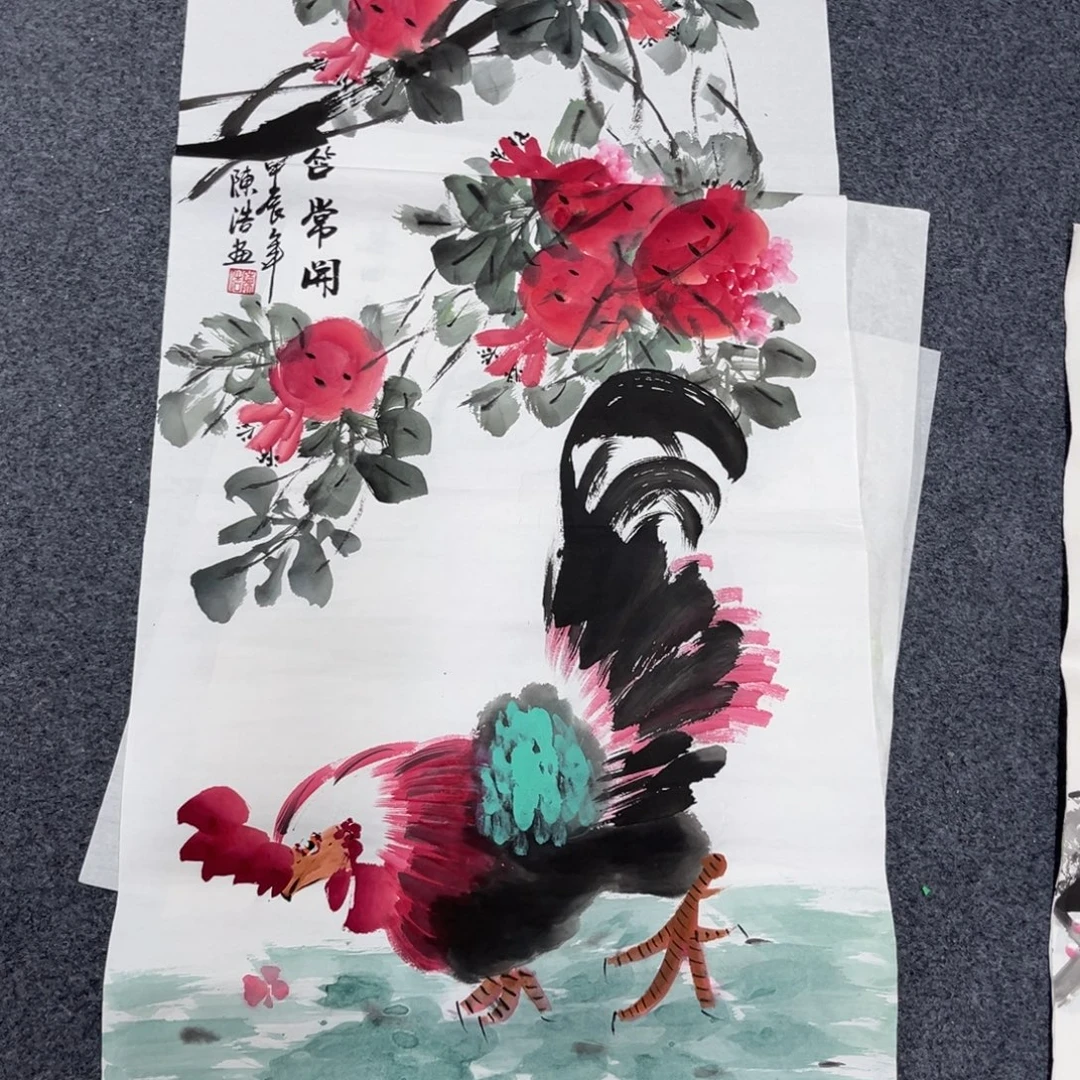 国画我是真的很喜欢