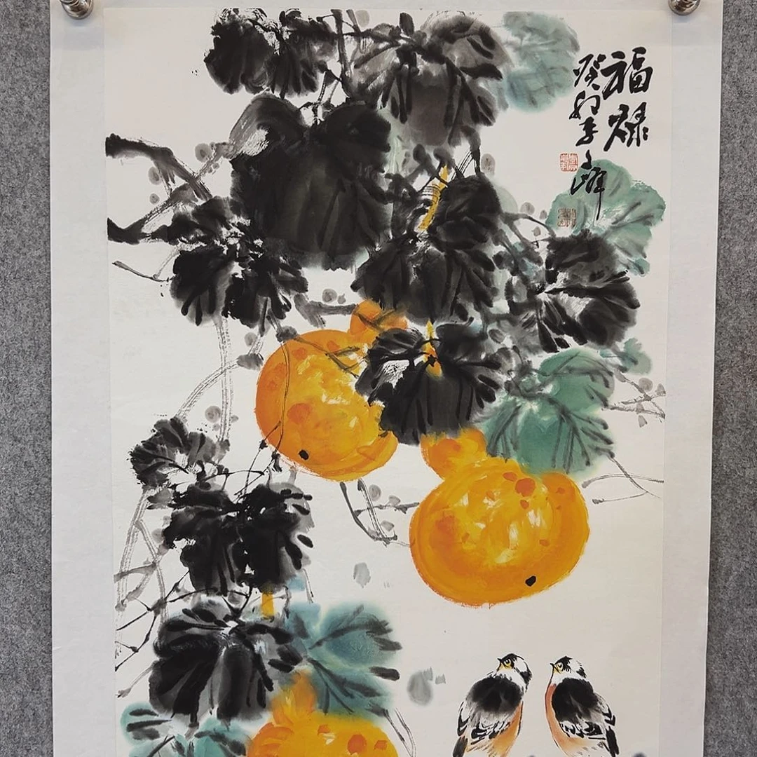国画李文峰经典作品