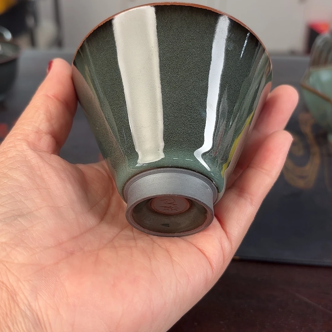 小米茶器龙泉云间青瓷