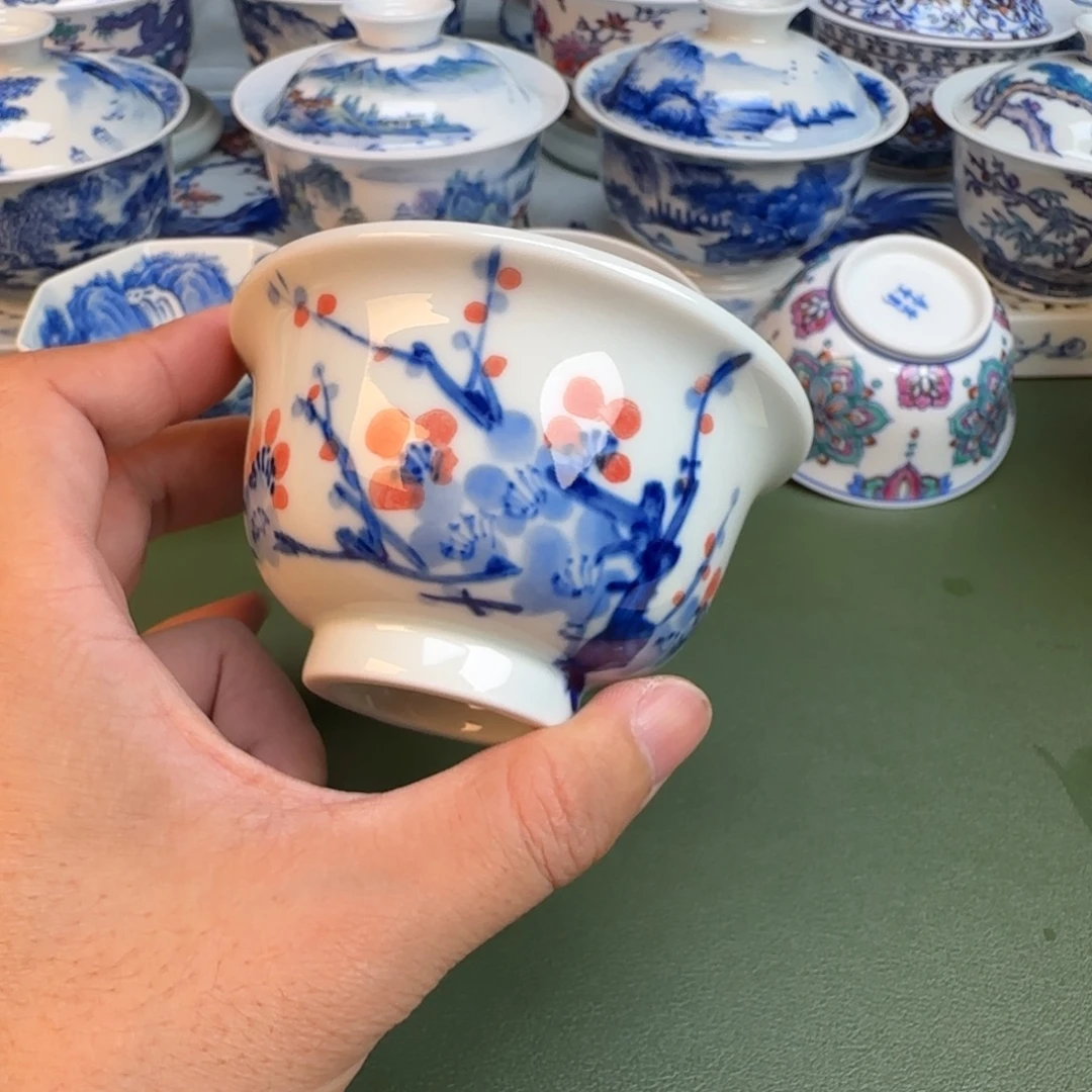 纯手工纯手绘茶具11