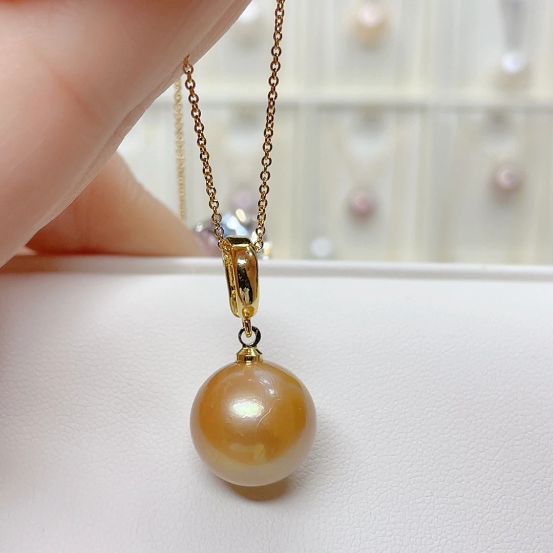 淡水珍珠合金吊坠(赠链)