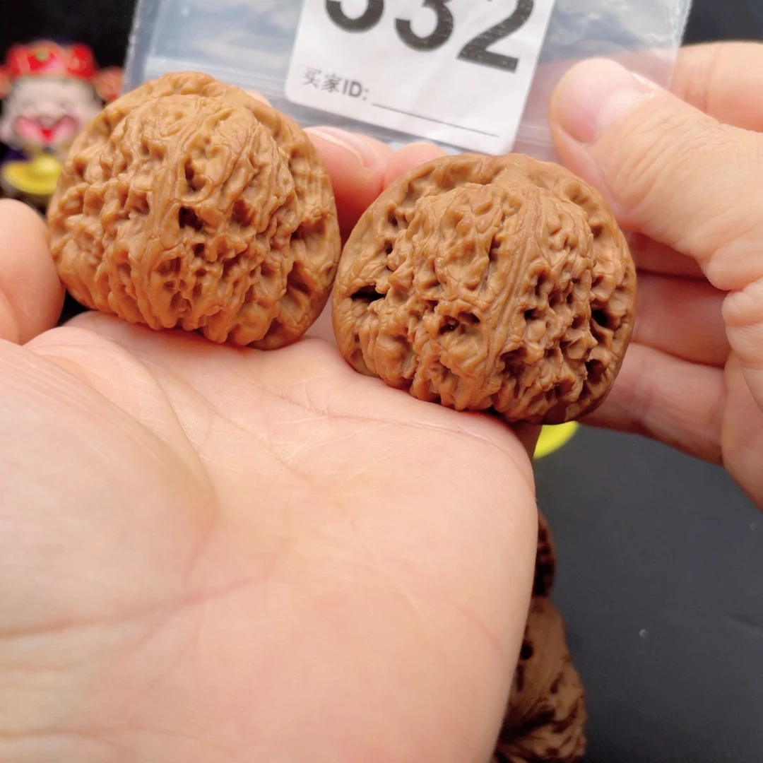 文玩核桃把件南疆43