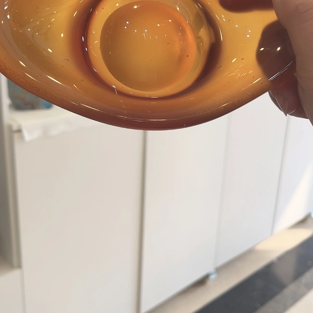 琉璃手工艺品浮*琉璃