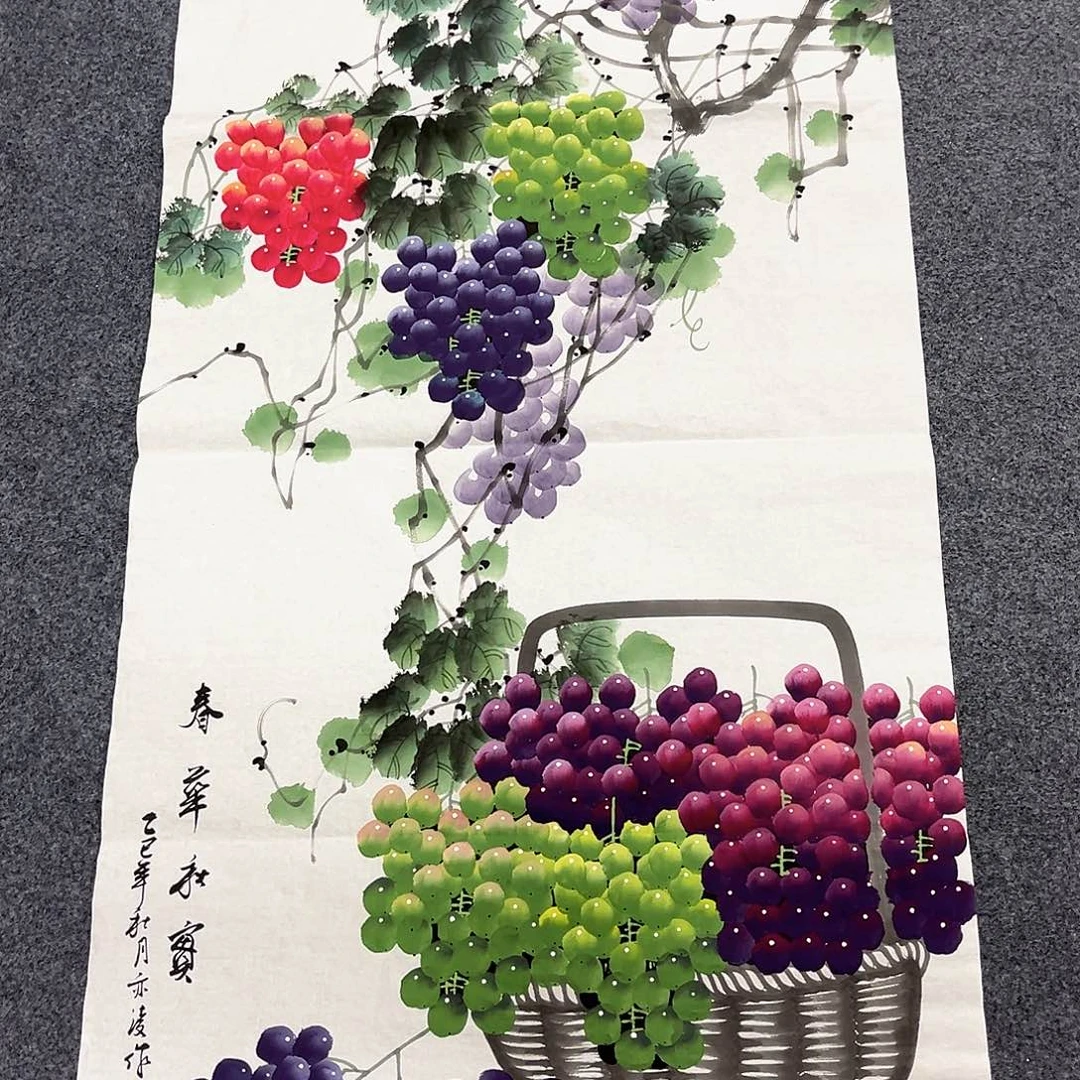 国画国画老师作品