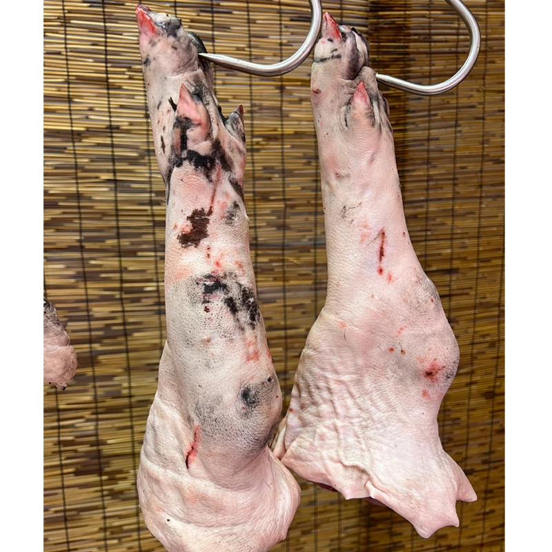 【后腿】广西农家土黑猪肉黑毛猪新鲜农村喂养土猪 顺丰包邮