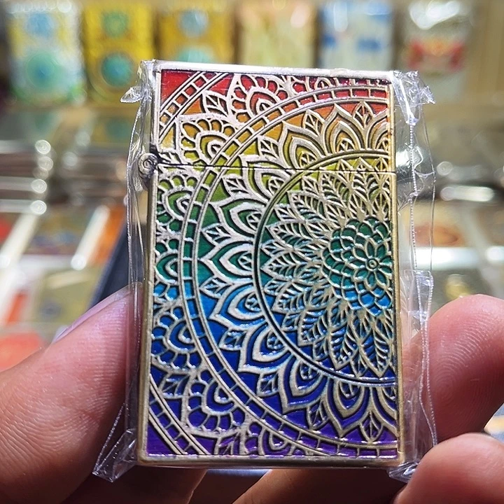 纯铜佐罗超薄七彩曼陀罗