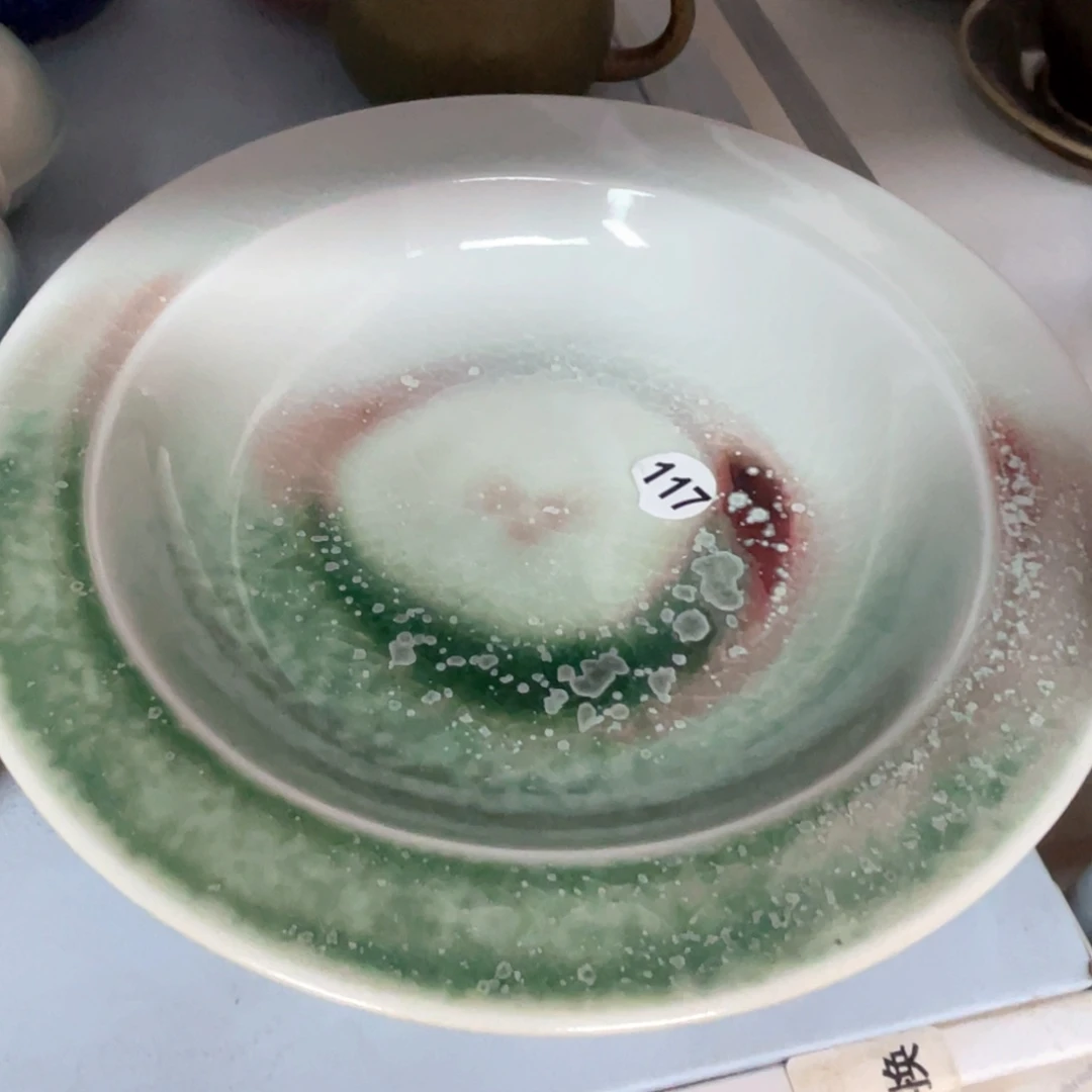 也***是景德镇高温颜色釉