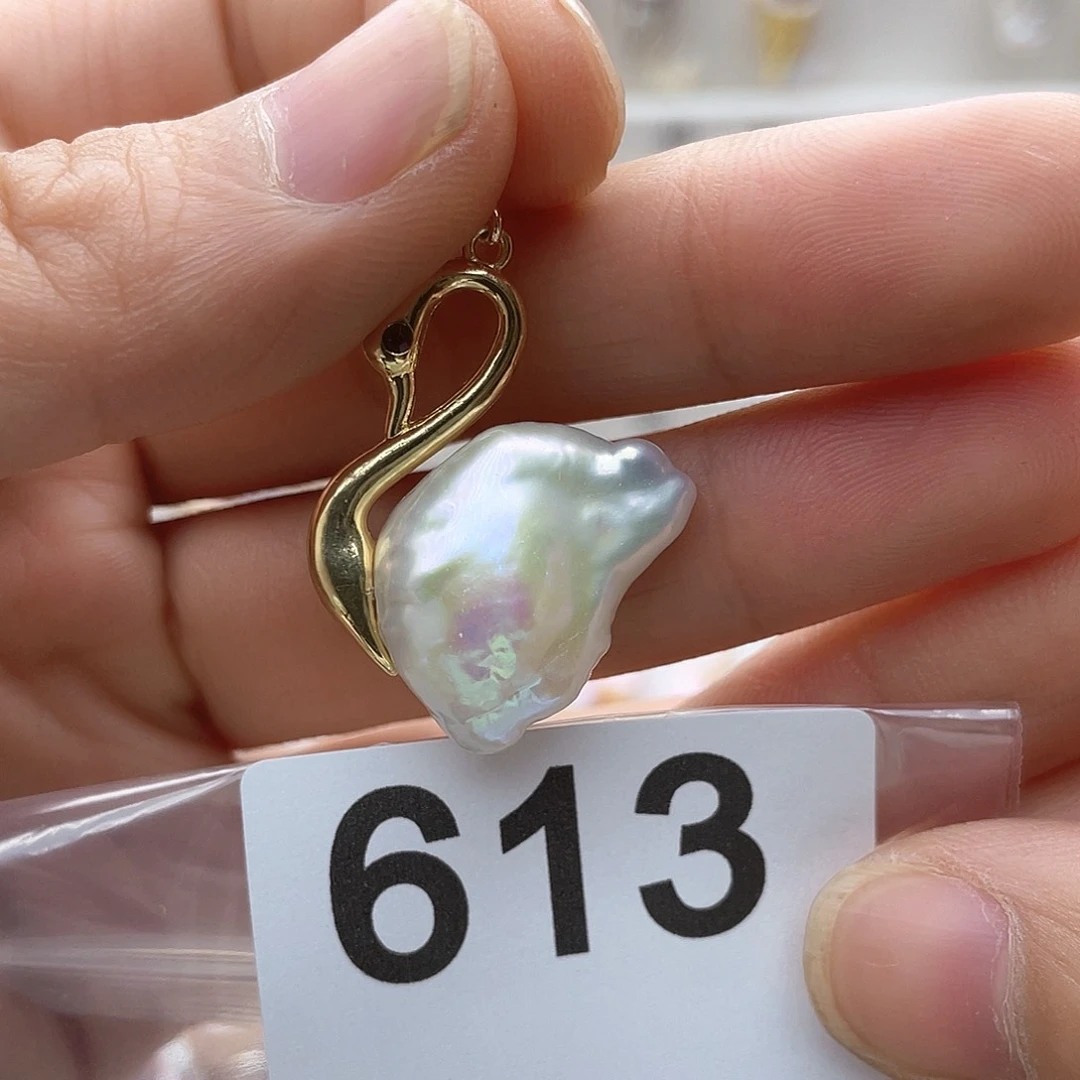 淡水珍珠未镶嵌颈饰