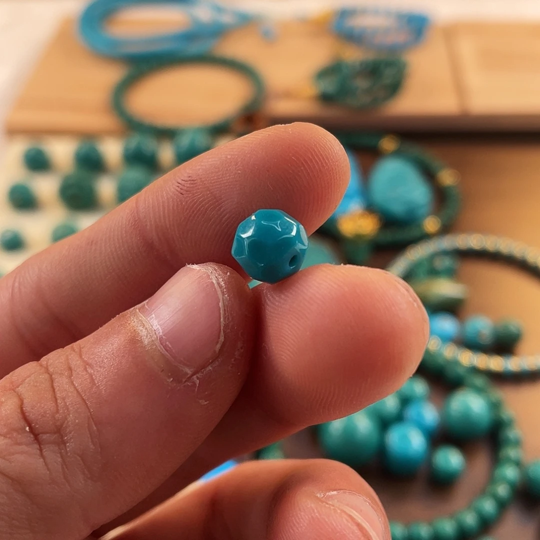 绿松石未镶嵌配饰