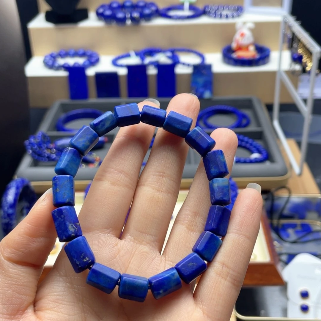 未镶嵌青金石手链原石8n m