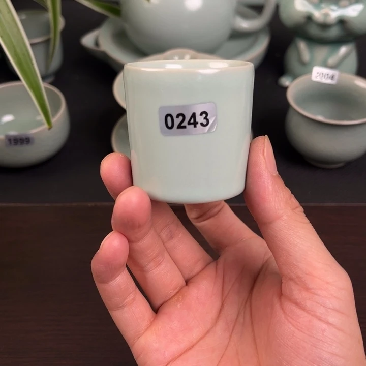 杯0243 青鸾汝瓷汝州发货