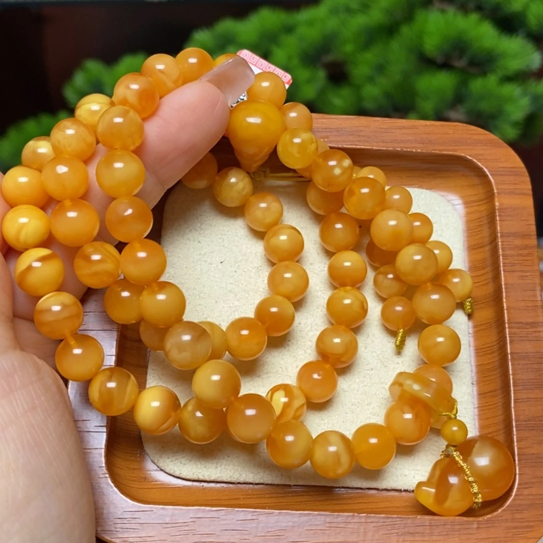 【闪购商品】手链蜜蜡未镶嵌手串