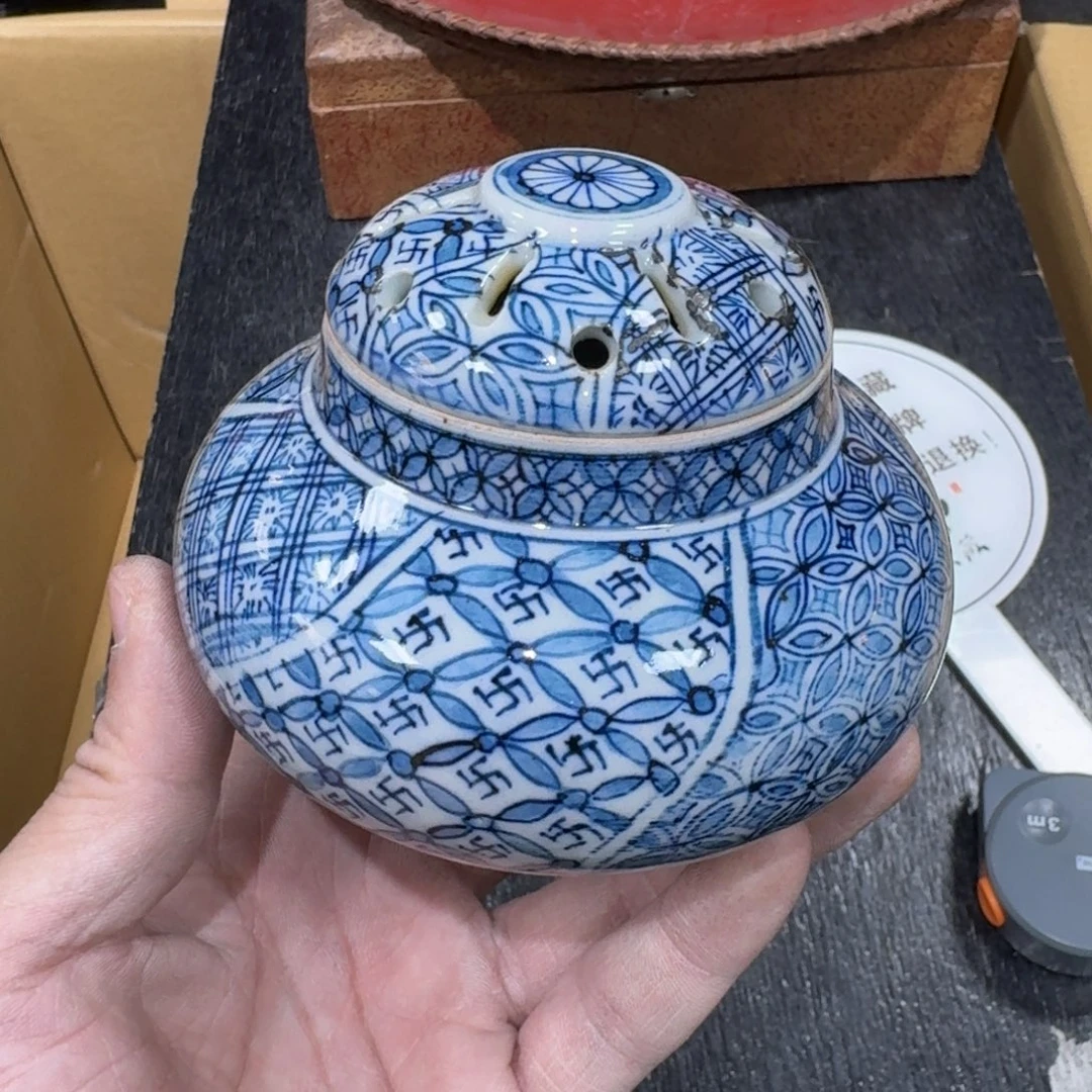 陶瓷日本中古工艺品摆件