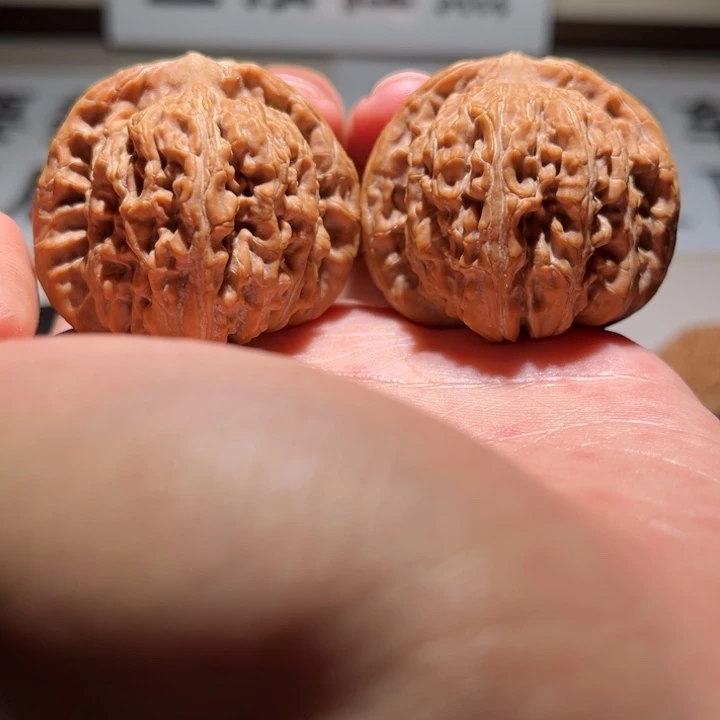 吊坠文玩核桃汉高楼 42