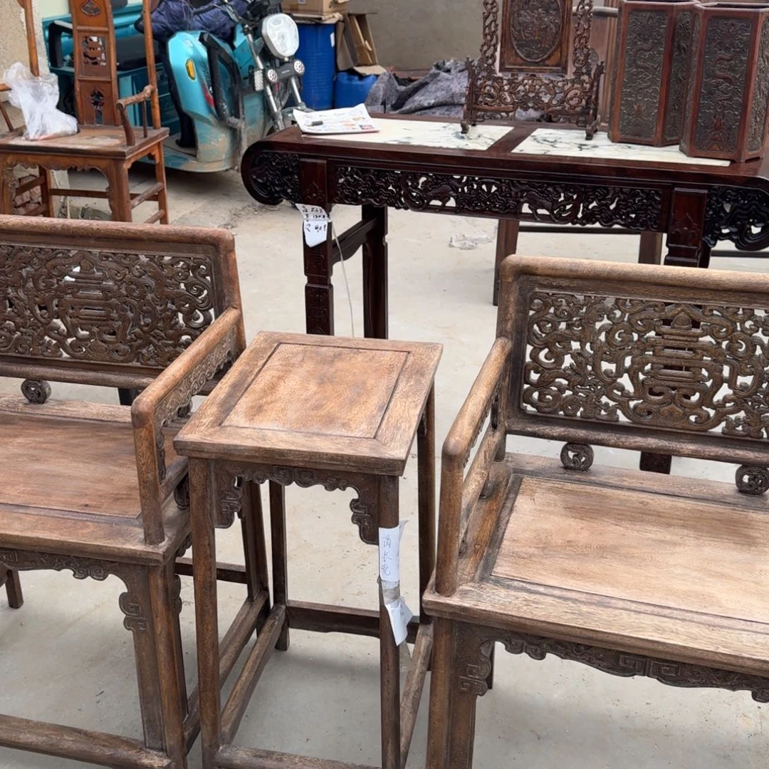 柠***檬紫檀木类成套家具