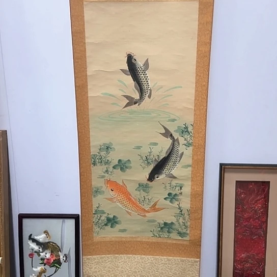 沐*蜡染艺术蜡染工艺