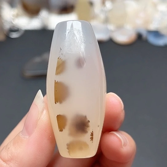 玛瑙/玉髓珠宝半成品未镶嵌