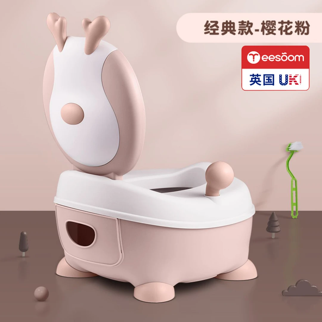 卡通儿童马桶坐便器小男孩女宝宝婴幼儿专用训练厕所家用便盆尿盆