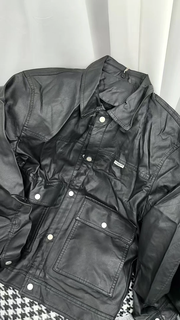 8540 夏季新款潮牌外套买手店中性风男女同款外套