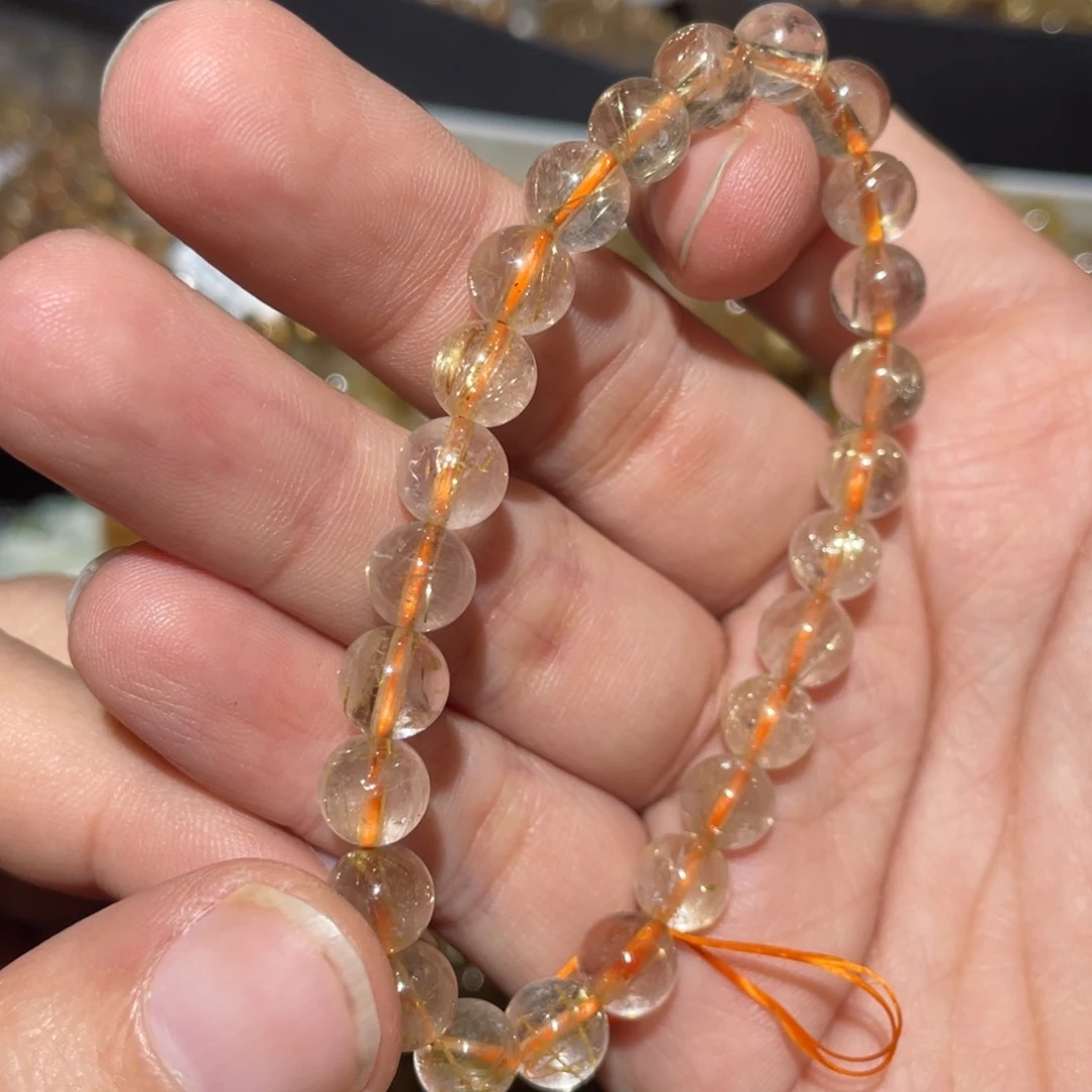 水晶手链未镶嵌舒*手链