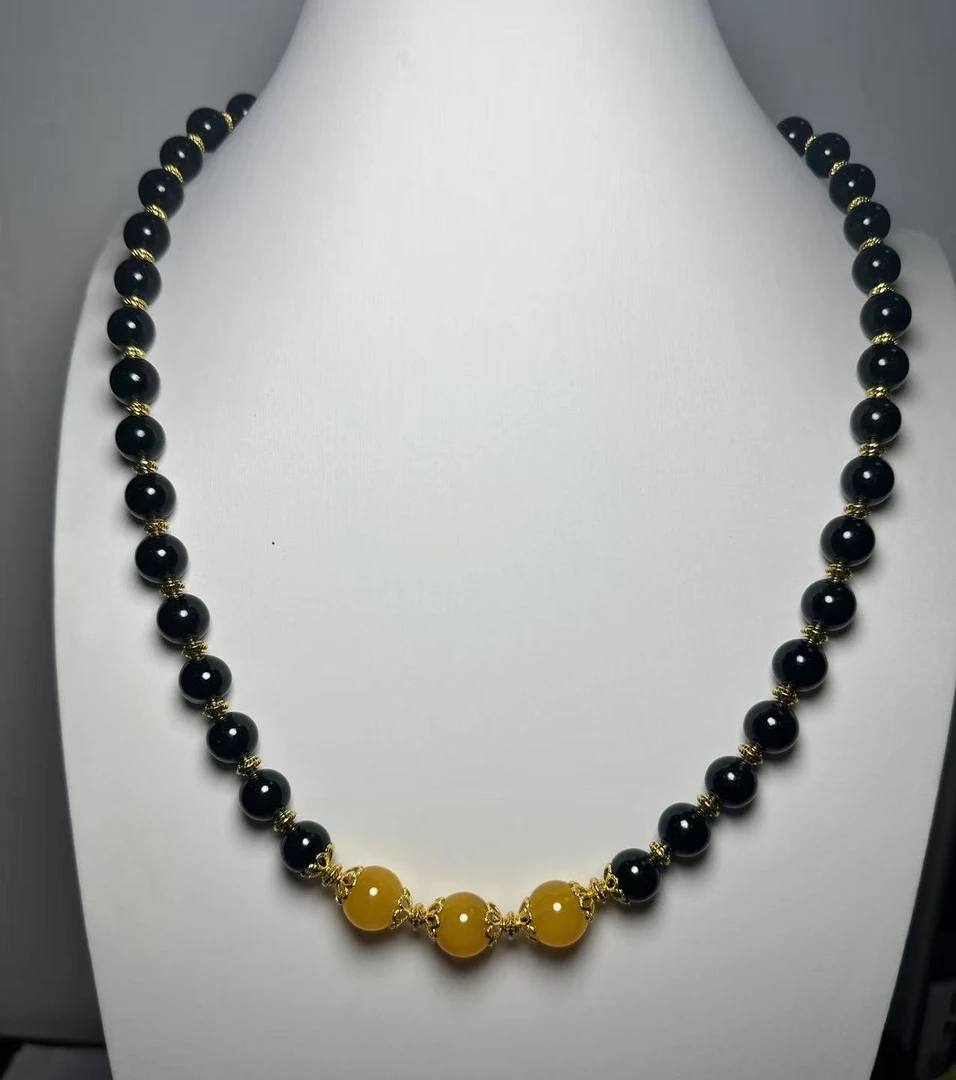 平平S239 灵璧健忘石项链 多样性发其一