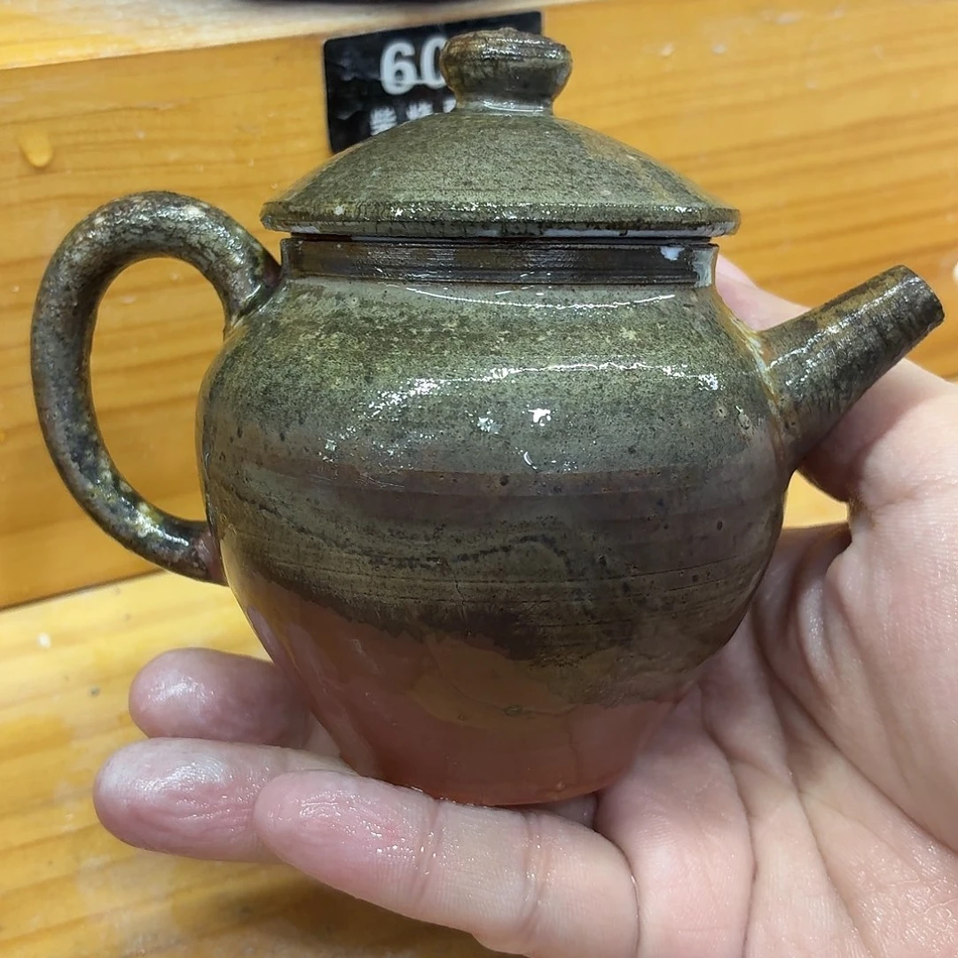 陶园柴烧，精品高货596瑕