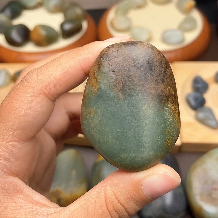 颈饰未镶嵌和田玉11