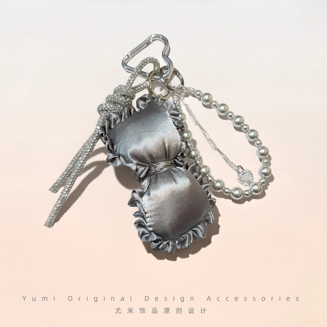 尤米原创设计手机链高端女款防丢手机挂链绳节日百搭礼物L1595