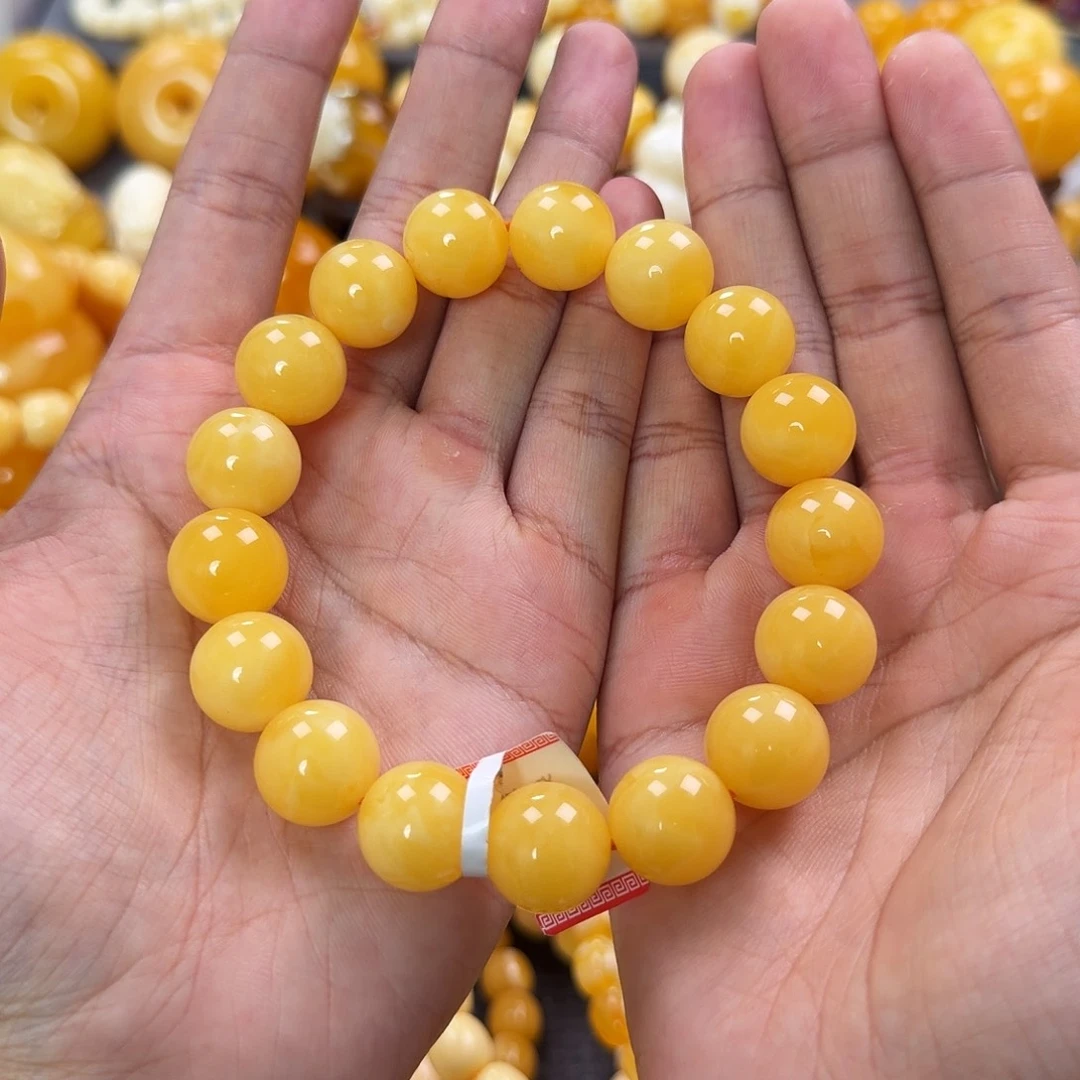 琥珀未镶嵌珠宝奇石15mm同料