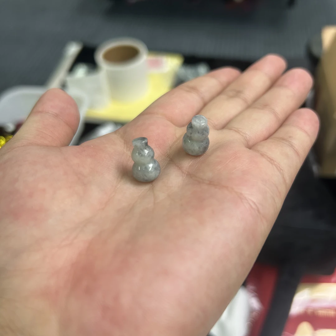 【潜珑】WJ-9916翡翠a货葫芦吊坠多样性拍一发一