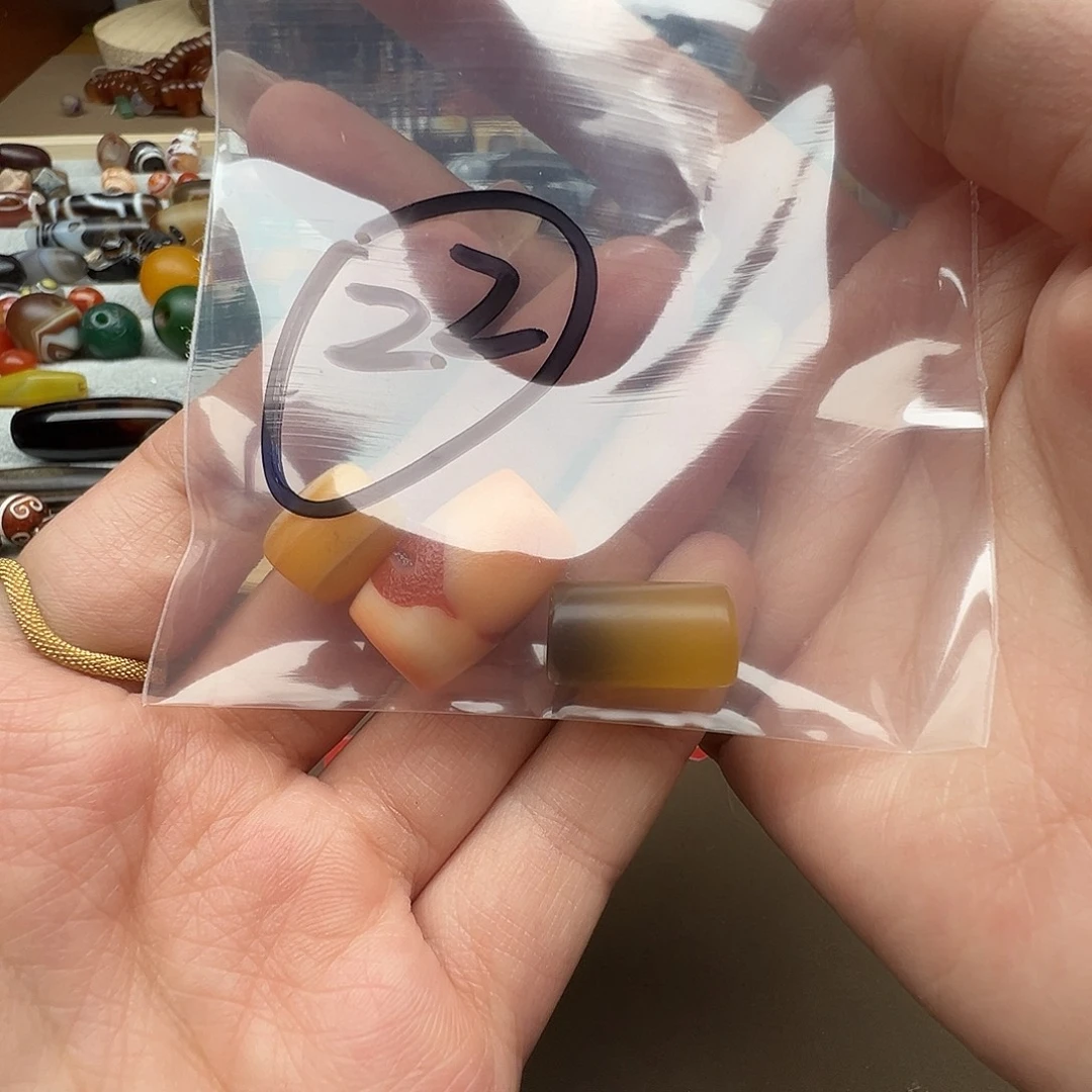 合金玛瑙/玉髓珠宝半成品
