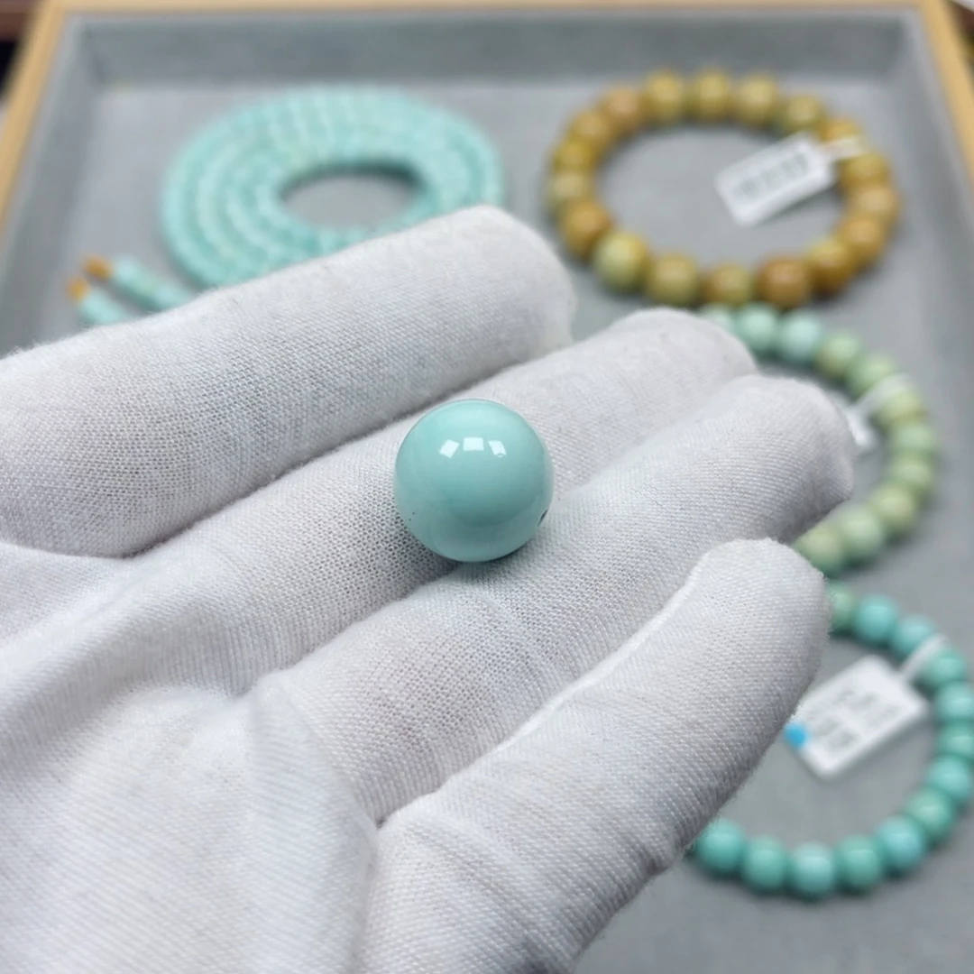 绿松石挂件未镶嵌